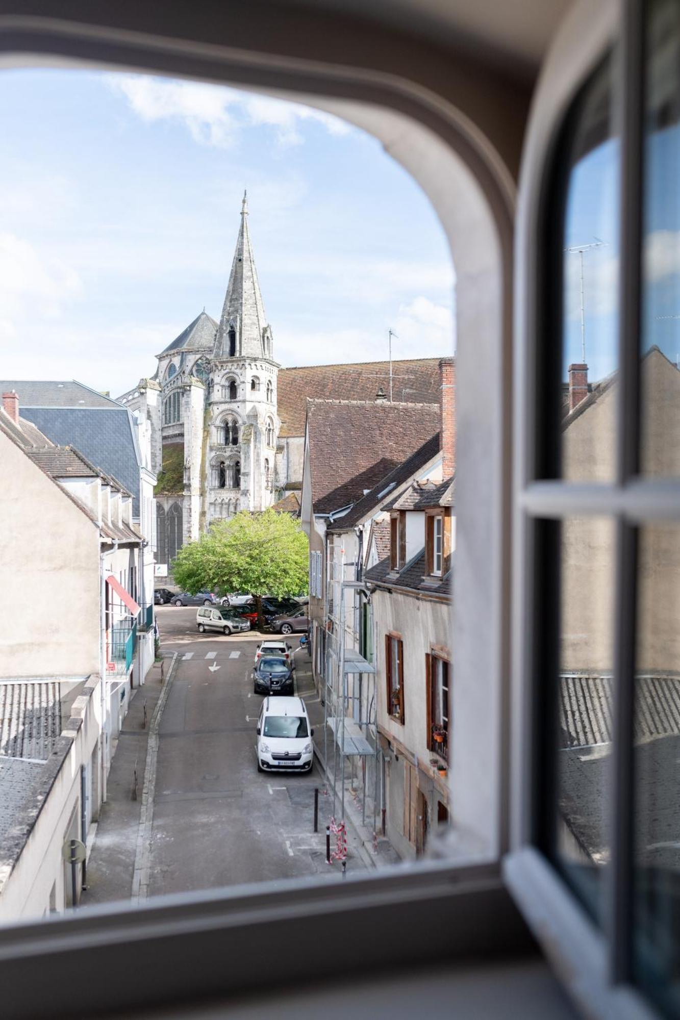Clos St Eusebe En Coeur De Ville Auxerre Kültér fotó