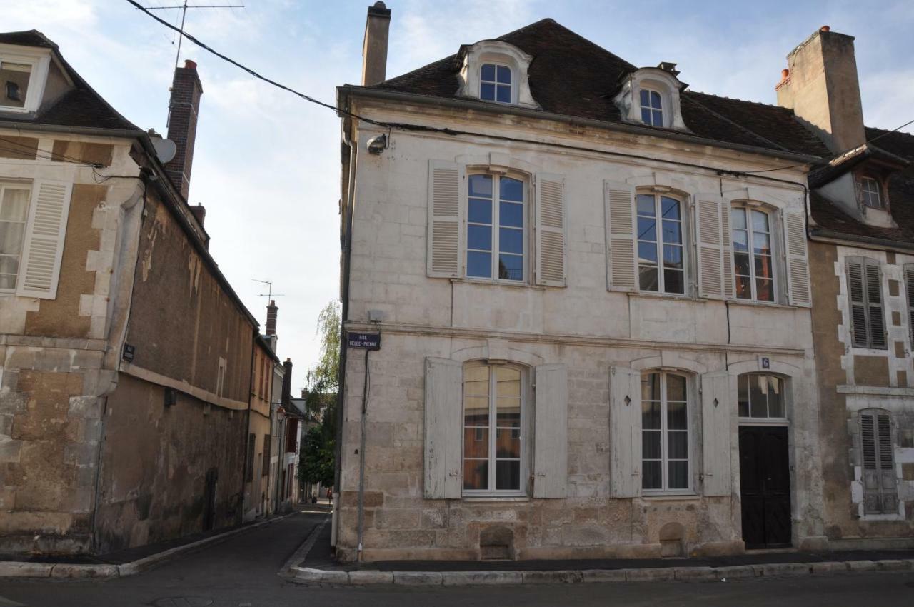 Clos St Eusebe En Coeur De Ville Auxerre Kültér fotó